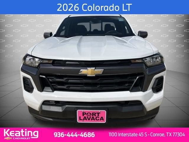2026 Chevrolet Colorado LT