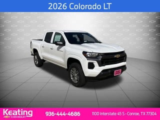 2026 Chevrolet Colorado LT