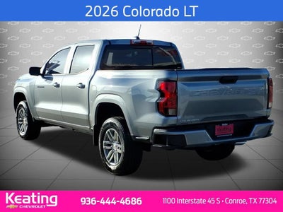 2026 Chevrolet Colorado LT