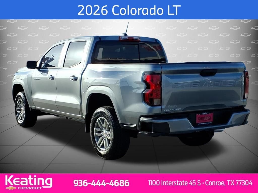 2026 Chevrolet Colorado LT