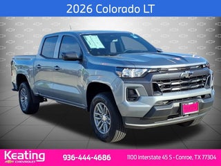 2026 Chevrolet Colorado LT