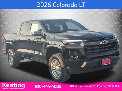2026 Chevrolet Colorado LT