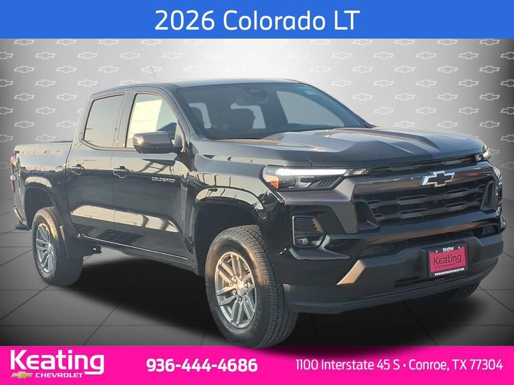 2026 Chevrolet Colorado LT