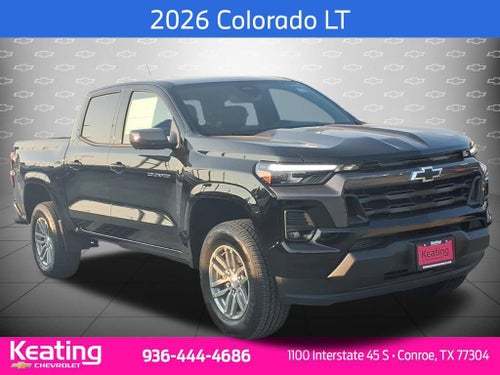 2026 Chevrolet Colorado LT