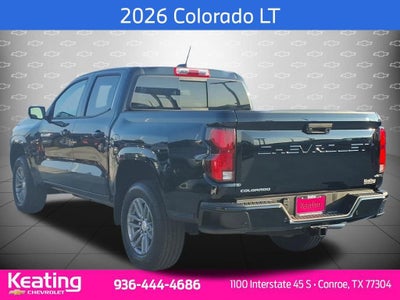 2026 Chevrolet Colorado LT