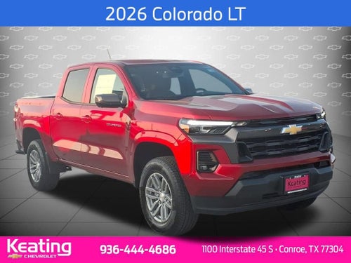 2026 Chevrolet Colorado LT