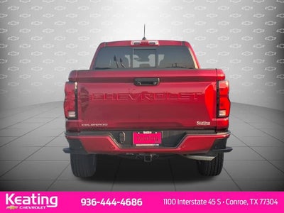 2026 Chevrolet Colorado LT