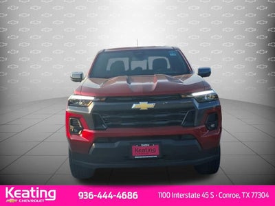 2026 Chevrolet Colorado LT