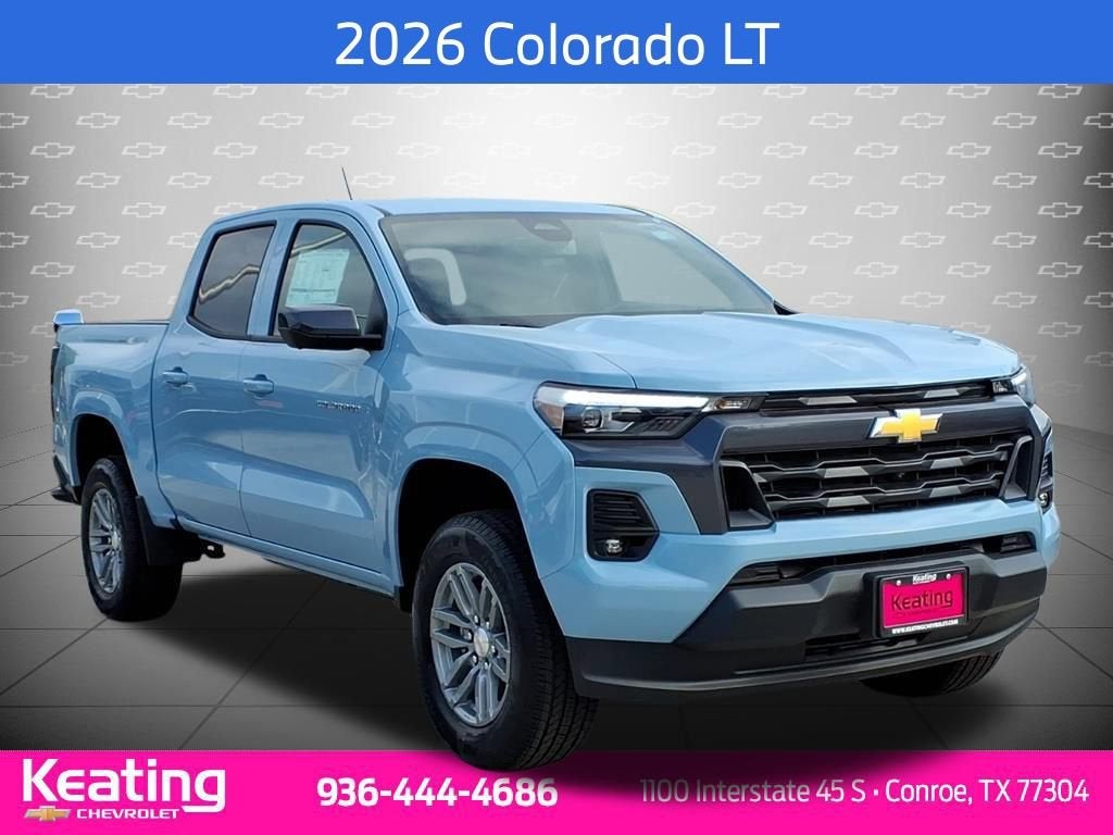 2026 Chevrolet Colorado LT