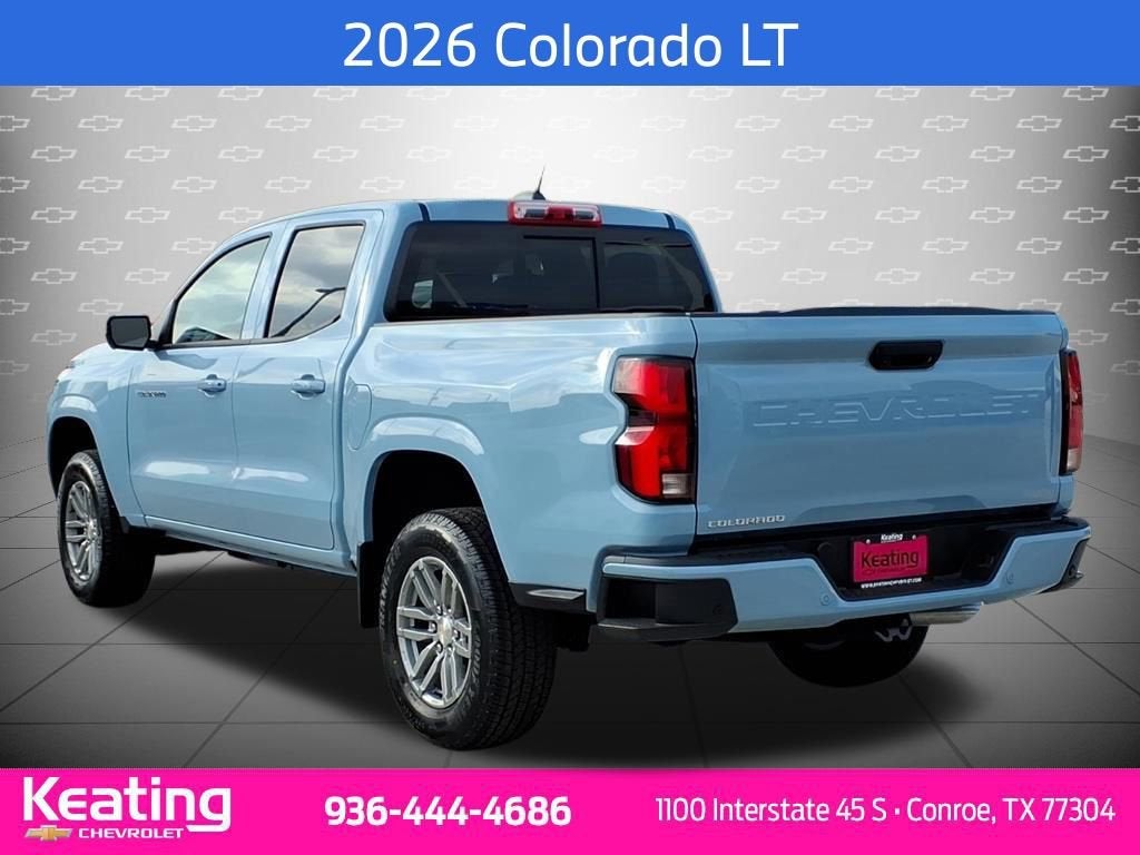 2026 Chevrolet Colorado LT