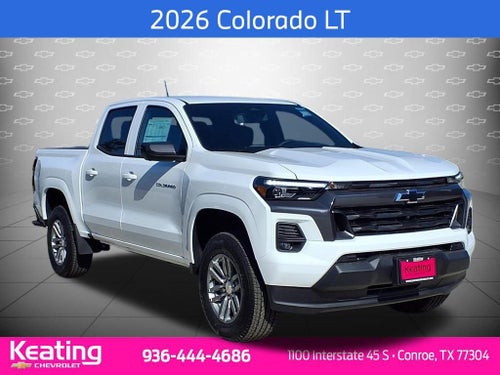 2026 Chevrolet Colorado LT