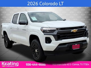 2026 Chevrolet Colorado LT