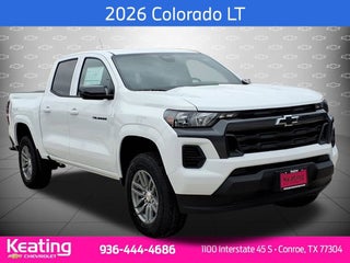 2026 Chevrolet Colorado LT