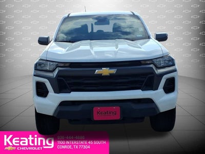2025 Chevrolet Colorado WT/LT