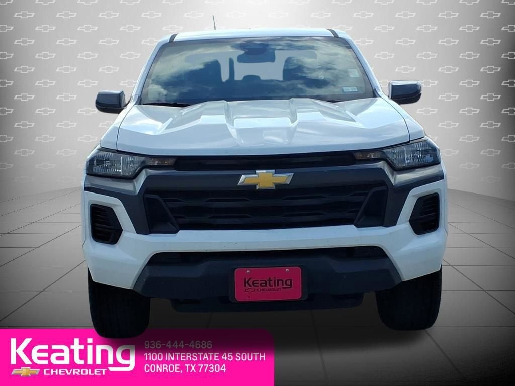 2025 Chevrolet Colorado WT/LT