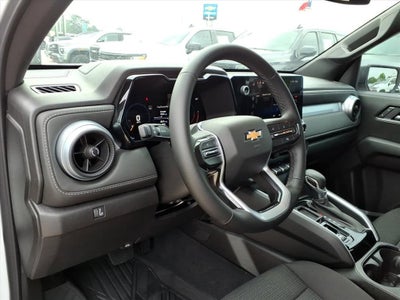 2025 Chevrolet Colorado WT/LT