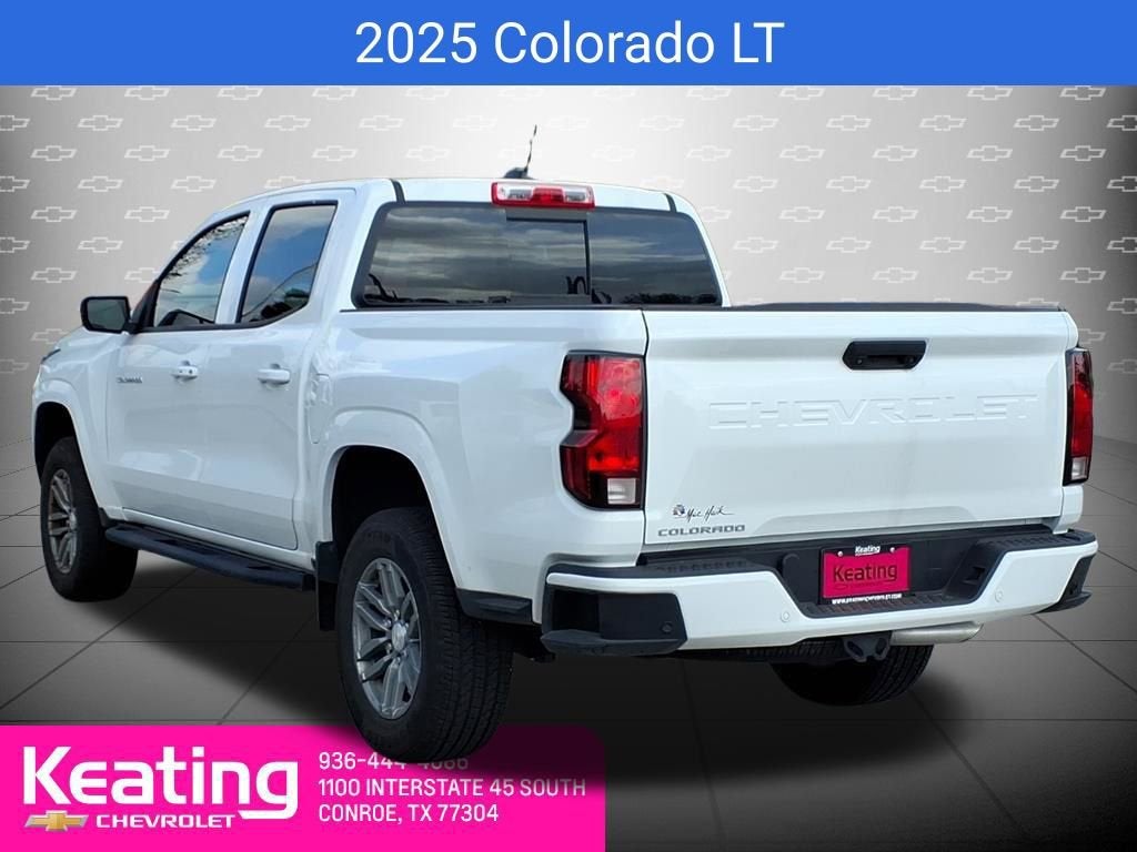 2025 Chevrolet Colorado WT/LT
