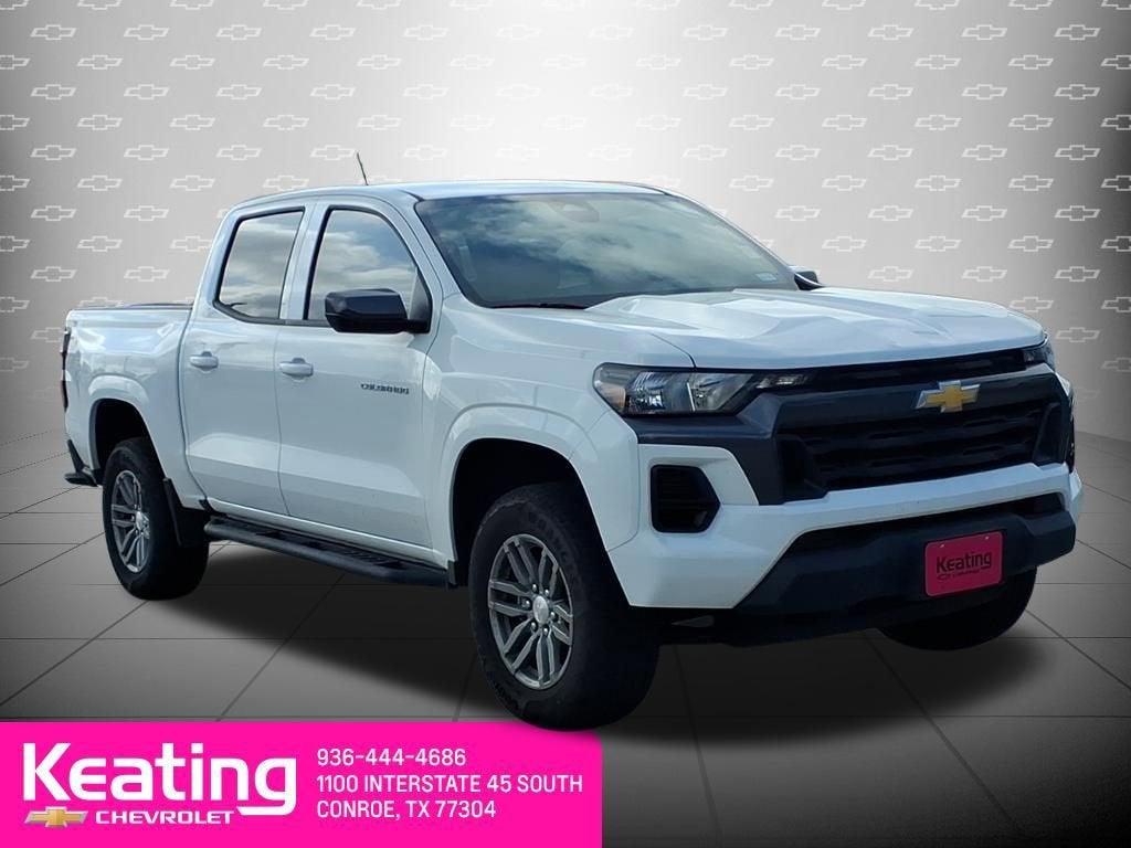 2025 Chevrolet Colorado WT/LT