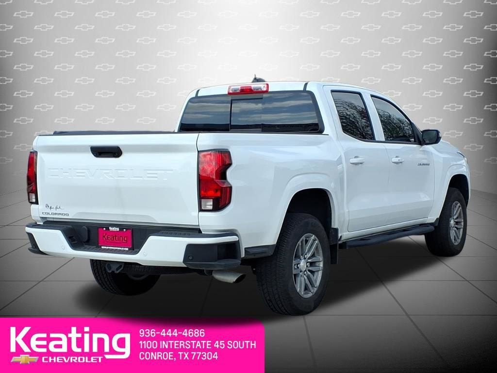 2025 Chevrolet Colorado WT/LT