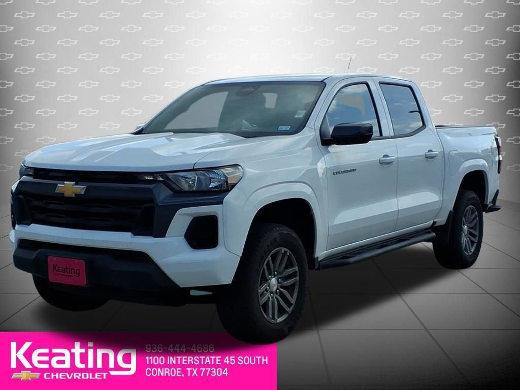 2025 Chevrolet Colorado WT/LT