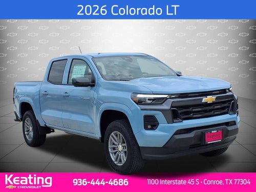 2026 Chevrolet Colorado LT