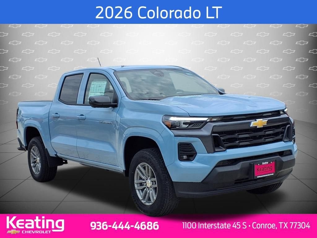2026 Chevrolet Colorado LT