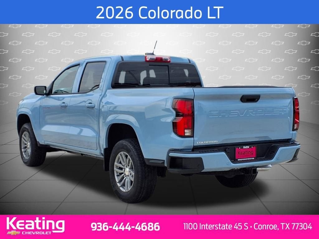 2026 Chevrolet Colorado LT