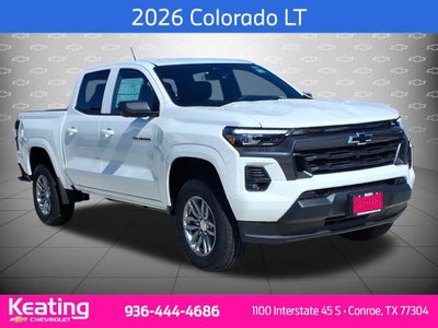 2026 Chevrolet Colorado LT
