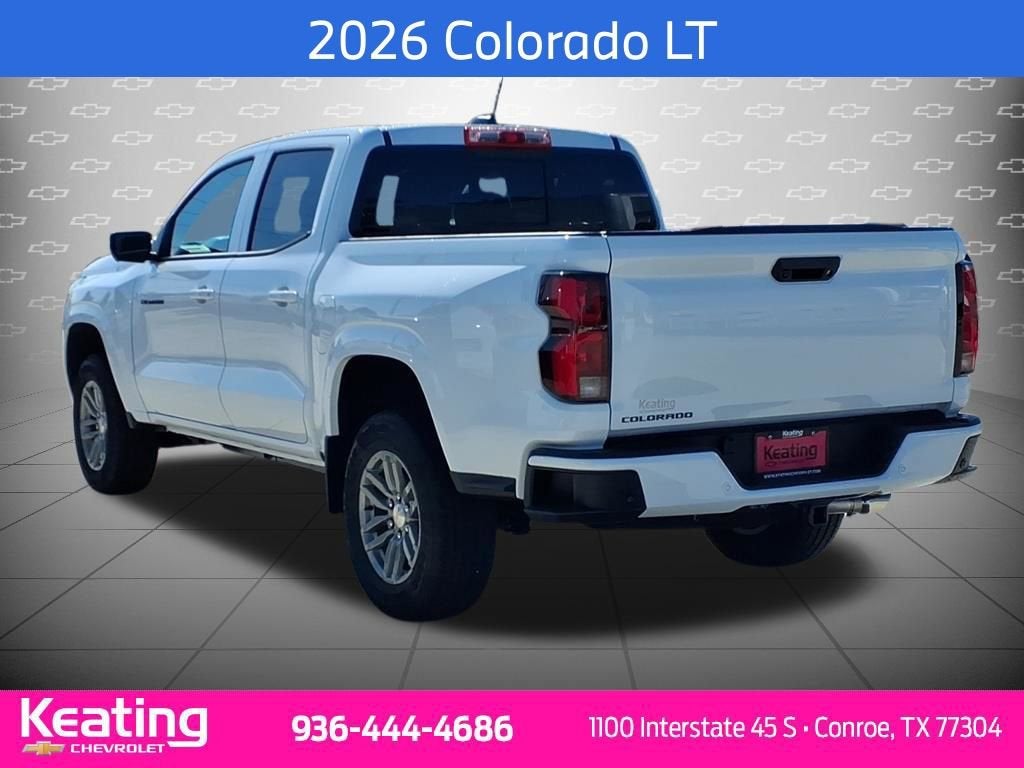2026 Chevrolet Colorado LT