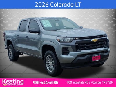 2026 Chevrolet Colorado LT