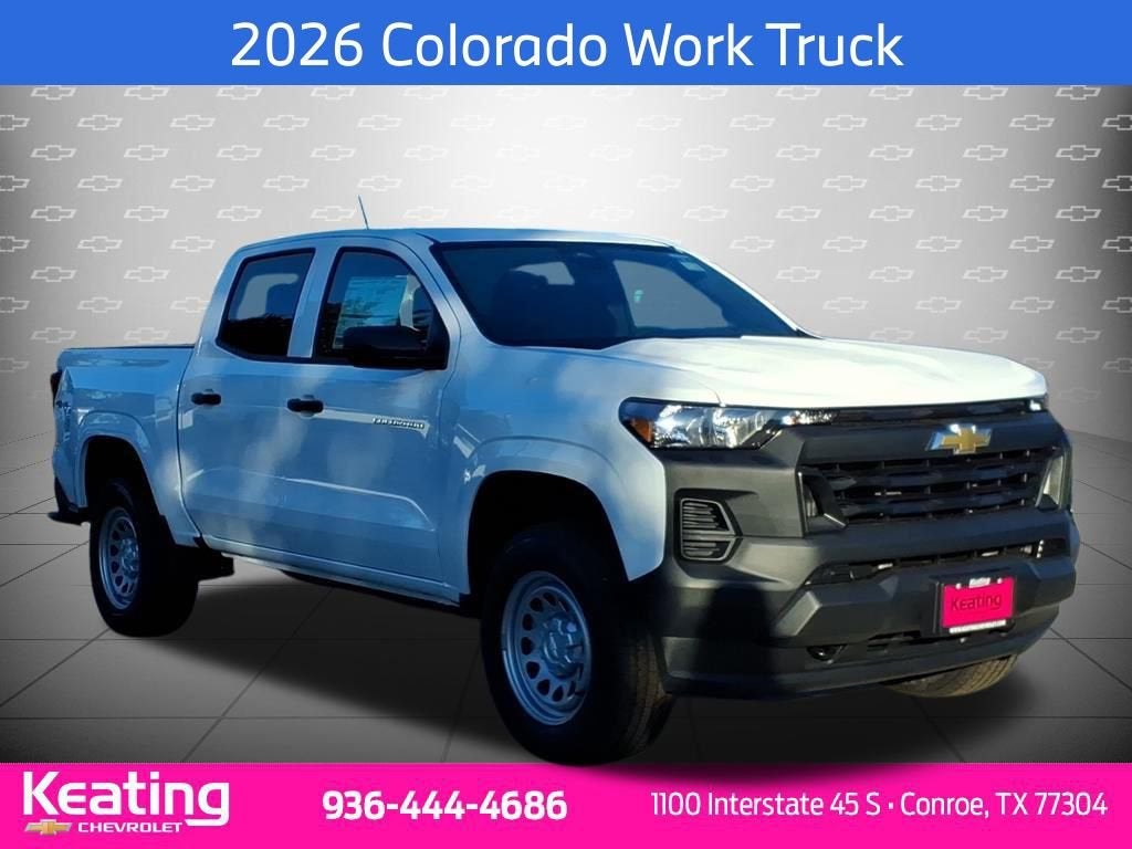 2026 Chevrolet Colorado WT