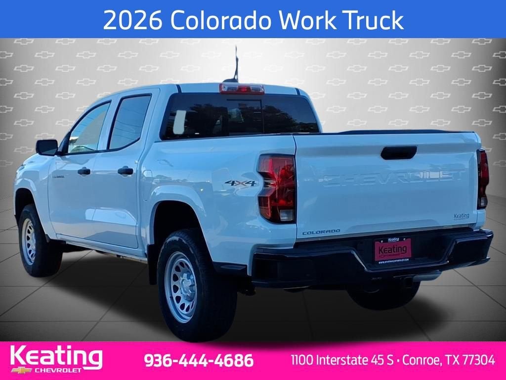 2026 Chevrolet Colorado WT