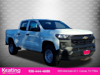 2026 Chevrolet Colorado WT