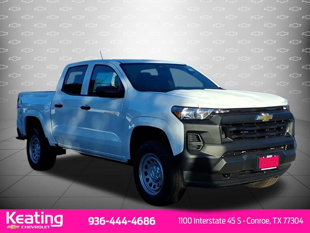 2026 Chevrolet Colorado WT