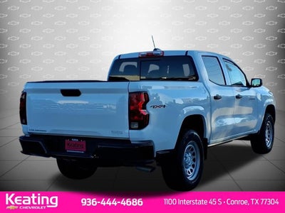 2026 Chevrolet Colorado WT