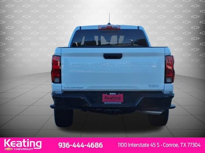 2026 Chevrolet Colorado WT