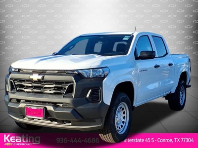 2026 Chevrolet Colorado WT