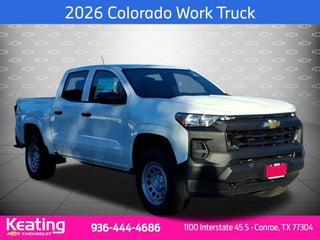 2026 Chevrolet Colorado WT