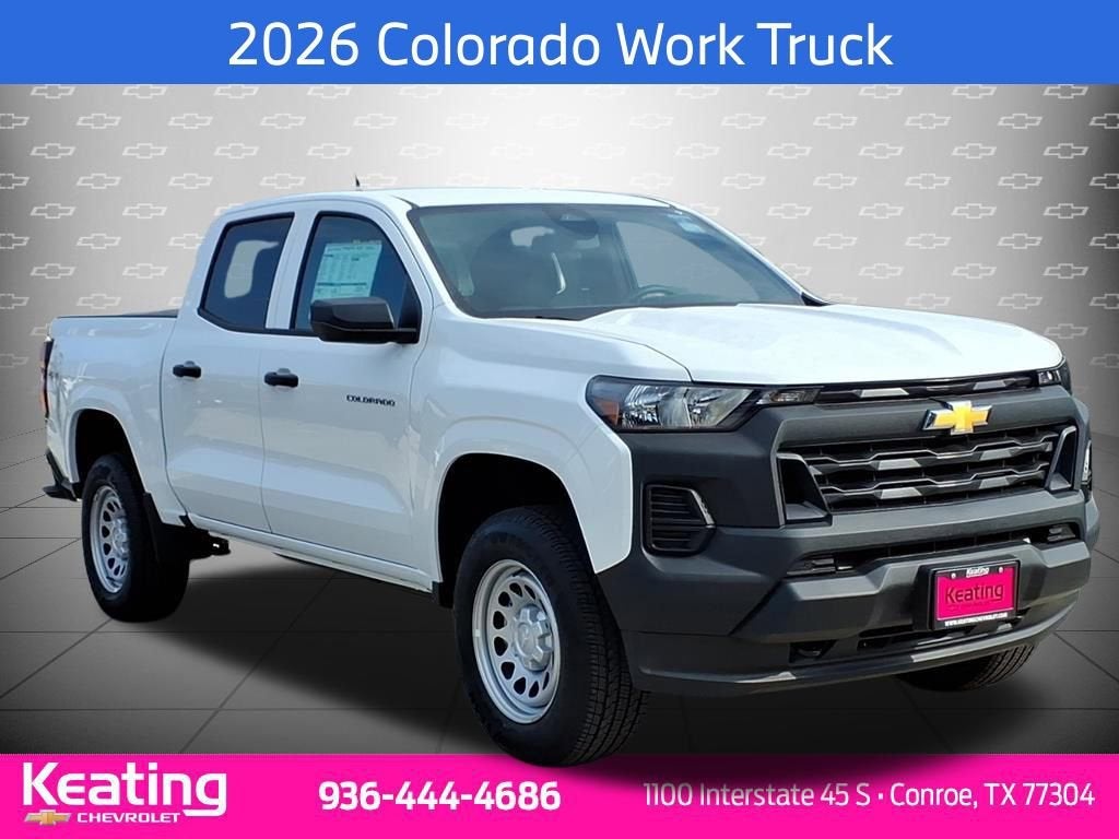 2026 Chevrolet Colorado WT