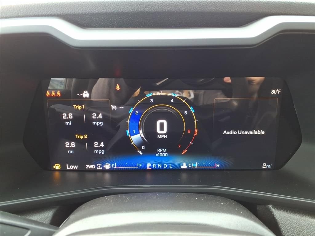 2026 Chevrolet Colorado WT