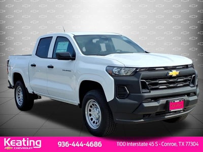 2026 Chevrolet Colorado WT