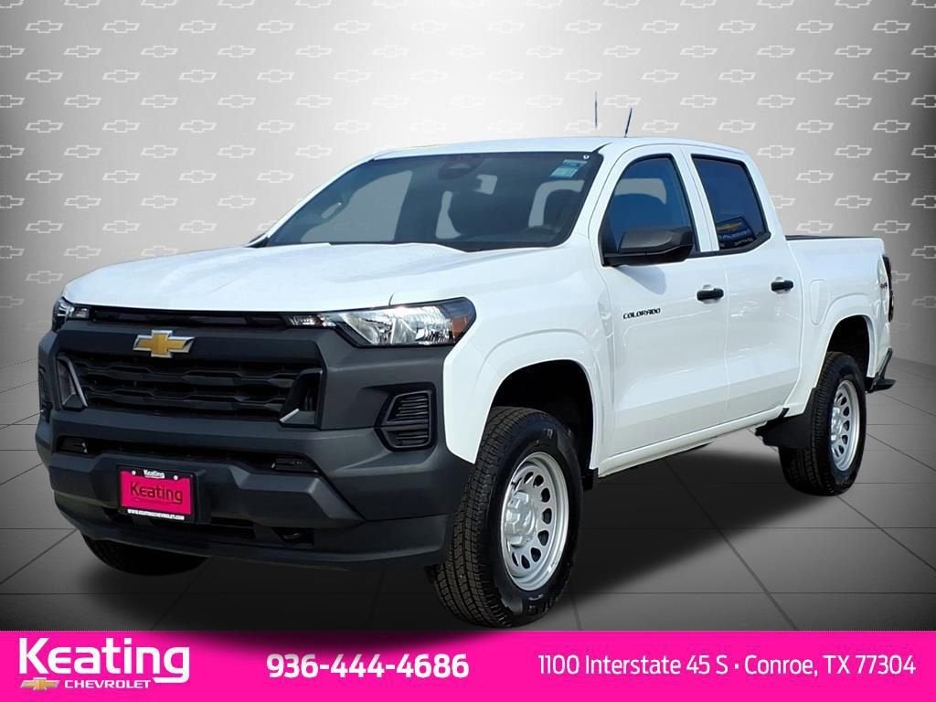 2026 Chevrolet Colorado WT