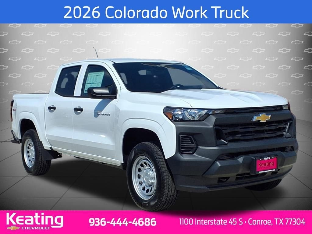 2026 Chevrolet Colorado WT