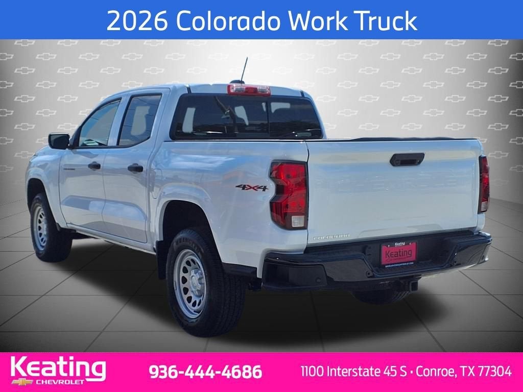 2026 Chevrolet Colorado WT