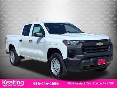 2026 Chevrolet Colorado WT