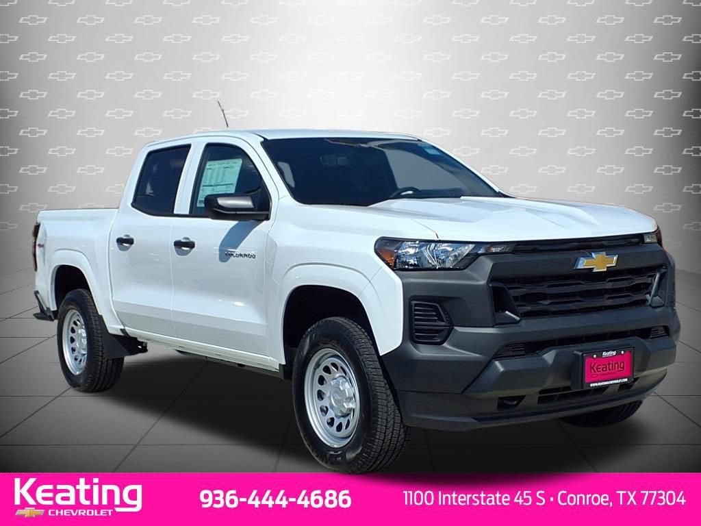 2026 Chevrolet Colorado WT