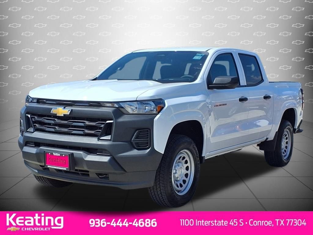 2026 Chevrolet Colorado WT