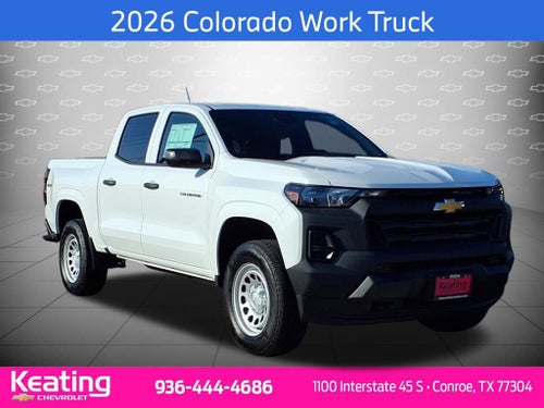 2026 Chevrolet Colorado WT