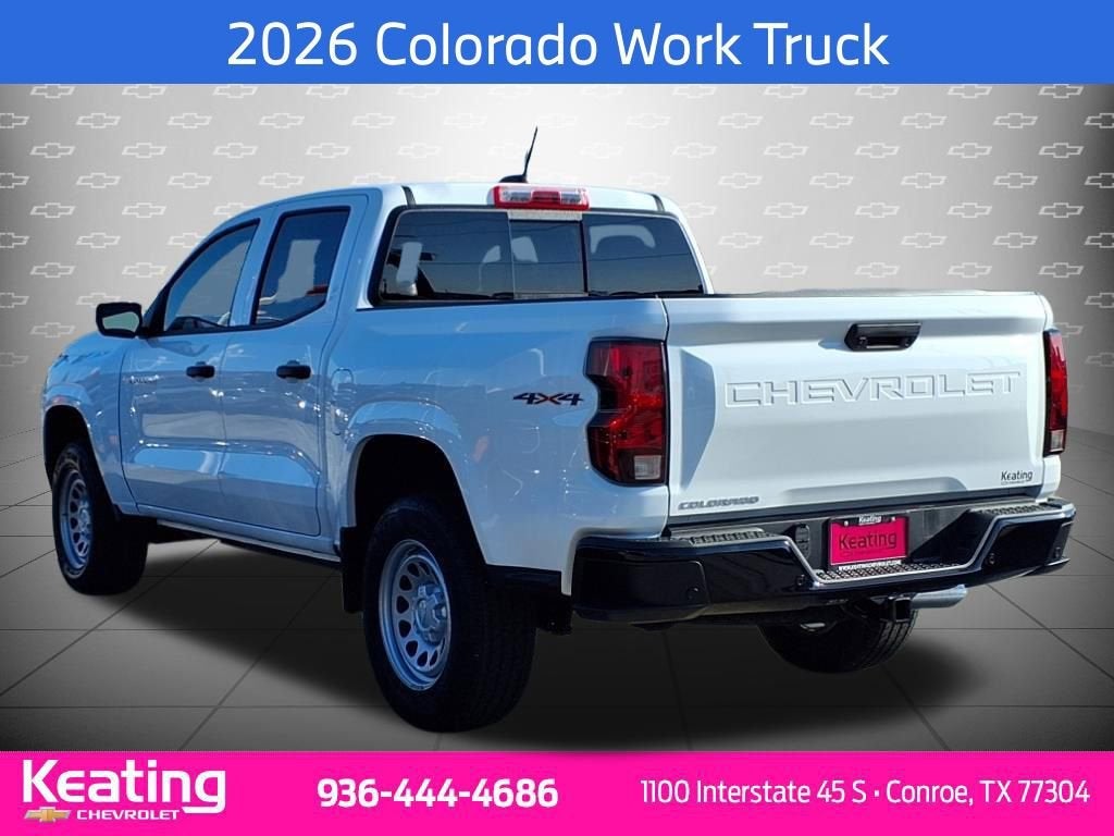 2026 Chevrolet Colorado WT