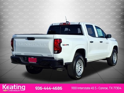 2026 Chevrolet Colorado WT